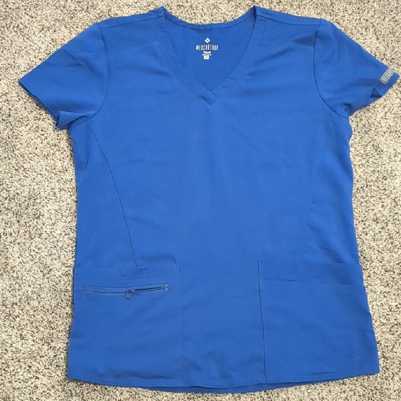 Med Couture Women's Blue Top - Picture 1 of 4